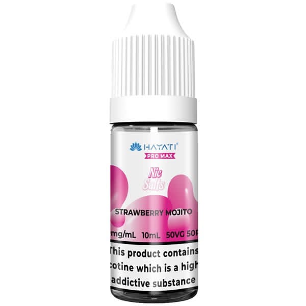 Hayati Pro Max Strawberry Majito Nic Salt E - Liquid