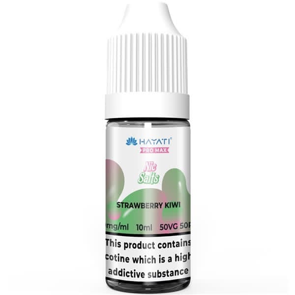 Hayati Pro Max Strawberry Kiwi Nic Salt E - Liquid