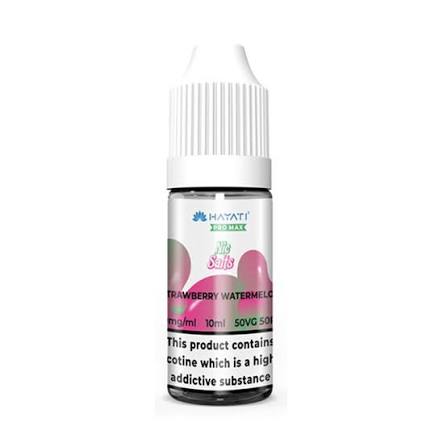Hayati Pro Max Strawberry Watermelon Nic Salt E - Liquid