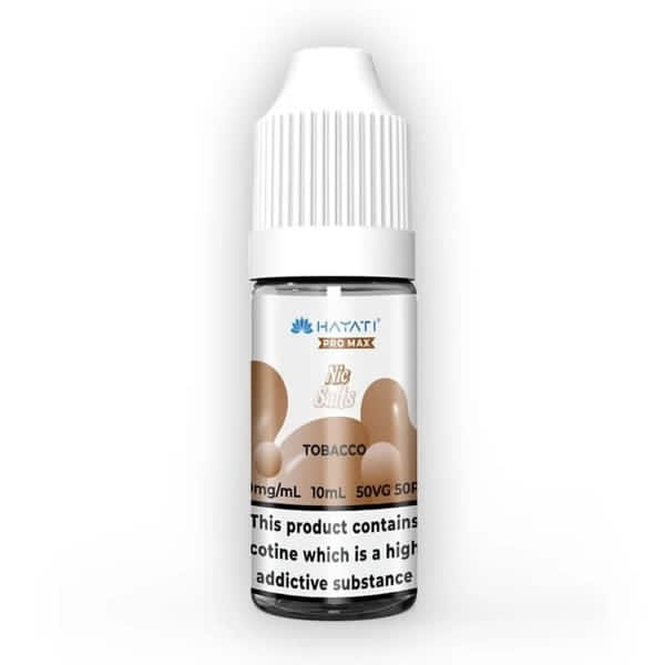 Hayati Pro Max Tobacco Nic Salt E - Liquid