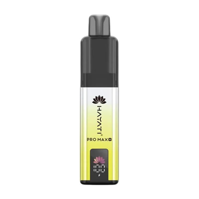 Hayati Pro Max+ 6000 Puffs Disposable Vape – Banana Ice