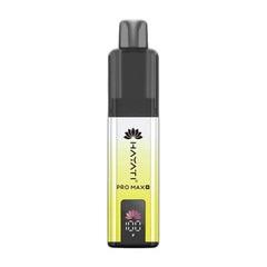Hayati Pro Max+ 6000 Puffs Disposable Vape – Banana Ice