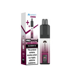 Hayati Pro Max+ 6000 Puffs Disposable Vape – Blackberry Ice