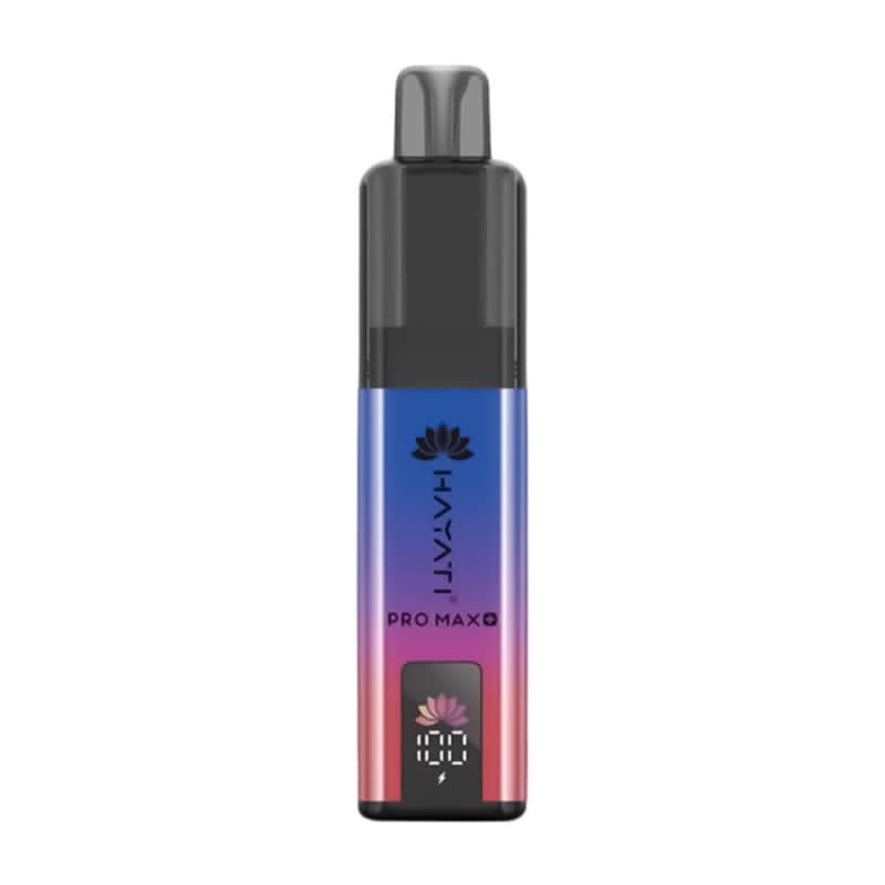 Hayati Pro Max+ 6000 Puffs Disposable Vape – Blue Razz Cherry