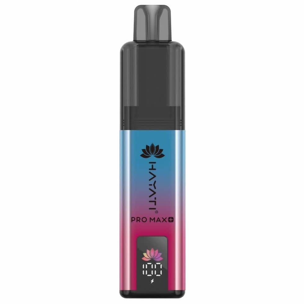 Hayati Pro Max+ 6000 Puffs Disposable Vape – Blue Razz Blackcurrent