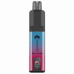 Hayati Pro Max+ 6000 Puffs Disposable Vape – Blue Razz Blackcurrent