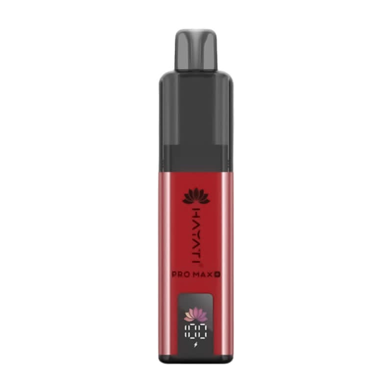 Hayati Pro Max+ 6000 Puffs Disposable Vape – Blackberry Raspberry