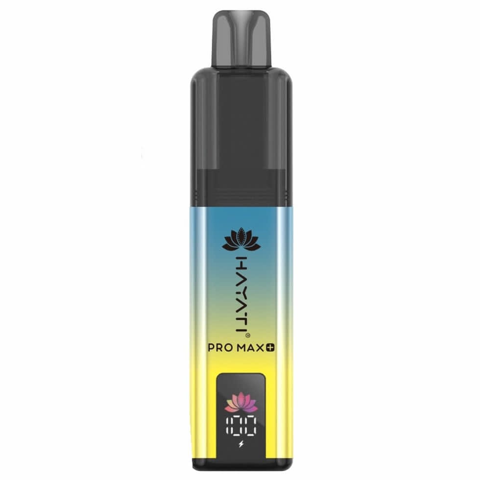 Hayati Pro Max+ 6000 Puffs Disposable Vape – Blue Razz Pineapple