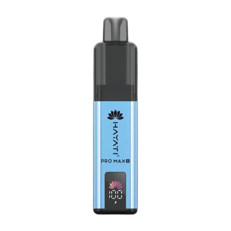 Hayati Pro Max+ 6000 Puffs Disposable Vape – Blue Sour Raspberry