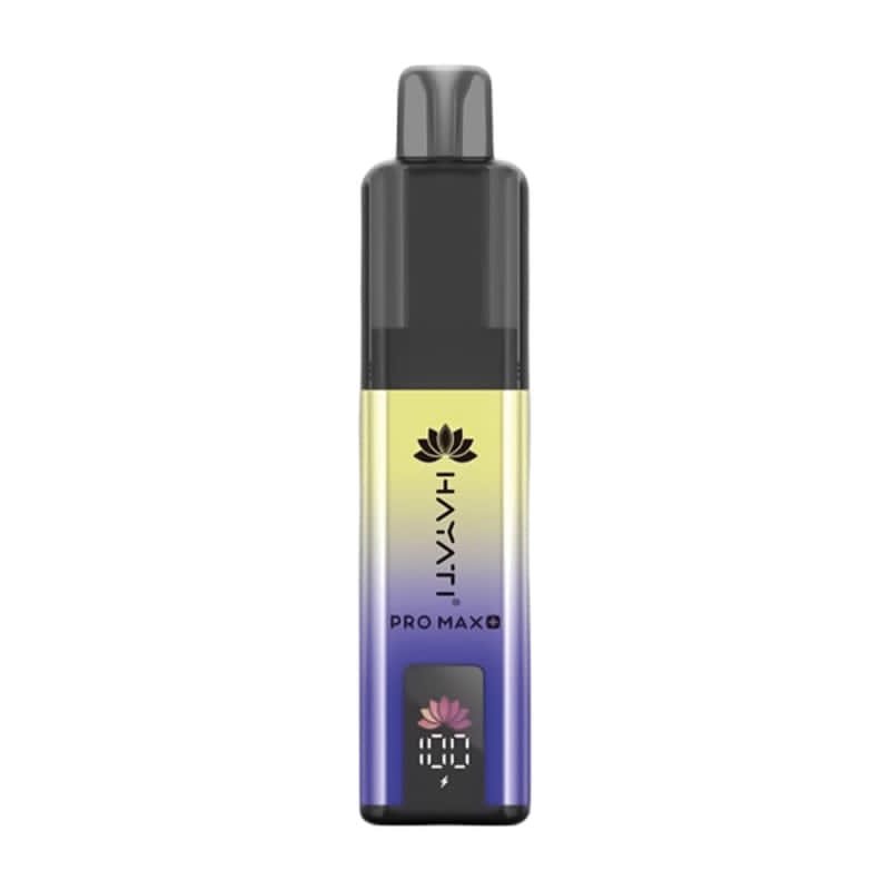 Hayati Pro Max+ 6000 Puffs Disposable Vape – Blue Razz Lemonade