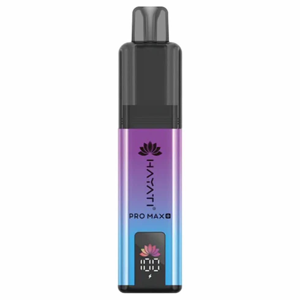 Hayati Pro Max+ 6000 Puffs Disposable Vape – Blueberry Raspberry
