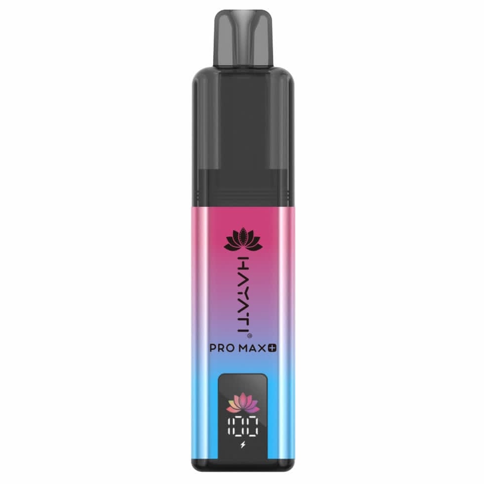 Hayati Pro Max+ 6000 Puffs Disposable Vape – Blueberry Pomegranate