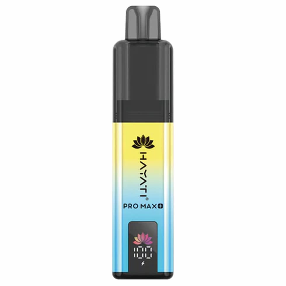 Hayati Pro Max+ 6000 Puffs Disposable Vape – Blueberry Cherry Cranberry