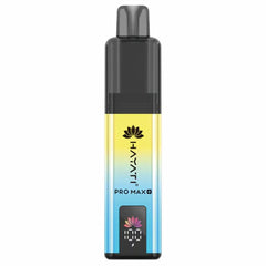 Hayati Pro Max+ 6000 Puffs Disposable Vape – Blueberry Cherry Cranberry