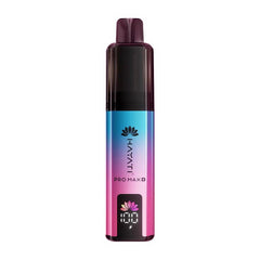 Hayati Pro Max+ 6000 Puffs Disposable Vape – Blueberry Bubblegum