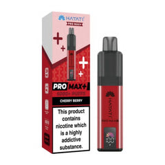 Hayati Pro Max+ 6000 Puffs Disposable Vape – Cherry Berry
