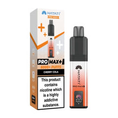 Hayati Pro Max+ 6000 Puffs Disposable Vape – Cherry Cola
