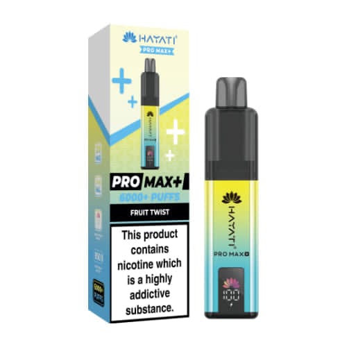 Hayati Pro Max+ 6000 Puffs Disposable Vape – Fruit Twist