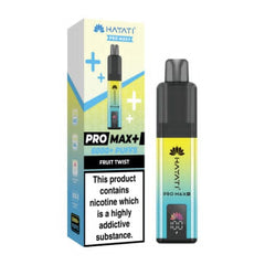 Hayati Pro Max+ 6000 Puffs Disposable Vape – Fruit Twist