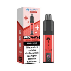 Hayati Pro Max+ Double Apple Disposable Vape – 6000+ Puffs