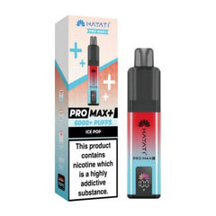 Hayati Pro Max Plus Ice Pop Disposable Vape – 6000+ Puffs
