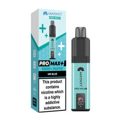 Hayati Pro Max+ 6000 Puffs Disposable Vape – Mr Blue