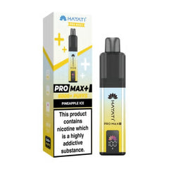 Hayati Pro Max+ 6000 Puffs Disposable Vape – Pineapple Ice