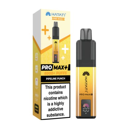 Hayati Pro Max+ 6000 Puffs Disposable Vape – Pipeline Punch