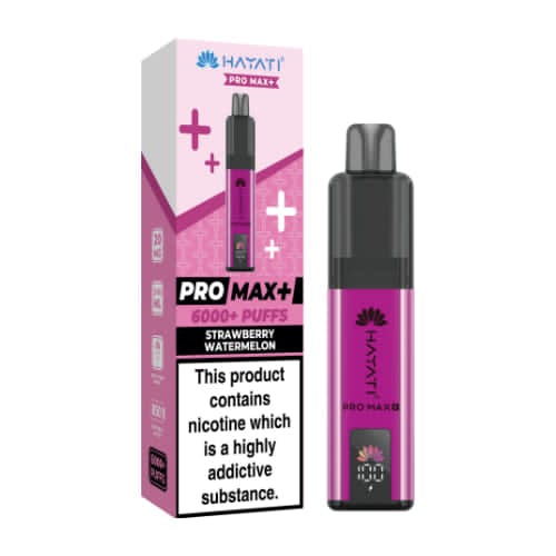 Hayati Pro Max+ 6000 Puffs Disposable Vape – Strawberry Watermelon