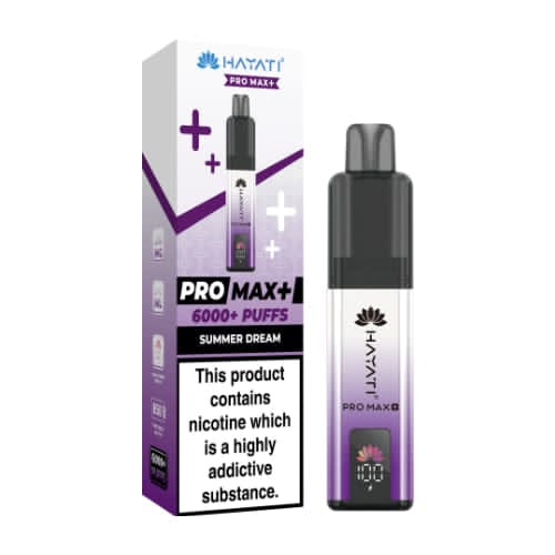 Hayati Pro Max+ 6000 Puffs Disposable Vape – Summer Dream