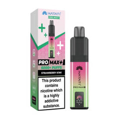 Hayati Pro Max+ 6000 Puffs Disposable Vape – Strawberry Kiwi