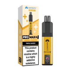 Hayati Pro Max+ 6000 Puffs Disposable Vape – Triple Mango