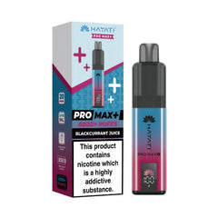 Hayati Pro Max+ 6000 Puffs Disposable Vape – Blackcurrant Juice