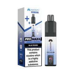 Hayati Pro Max+ 6000 Puffs Disposable Vape – Blue Frozen