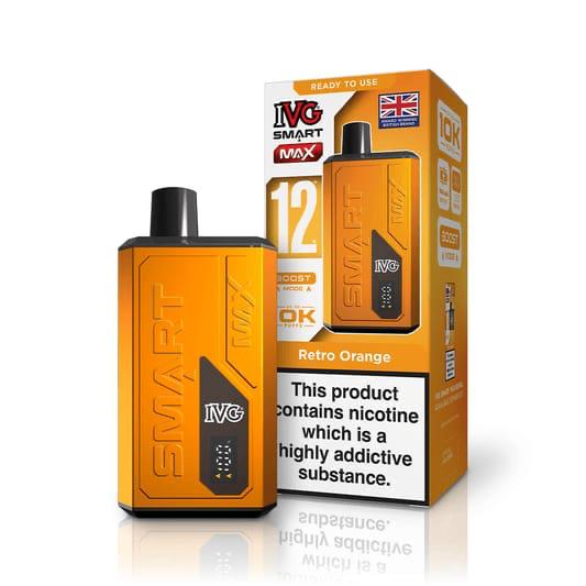 IVG SMART MAX Retro Orange Starter Kit