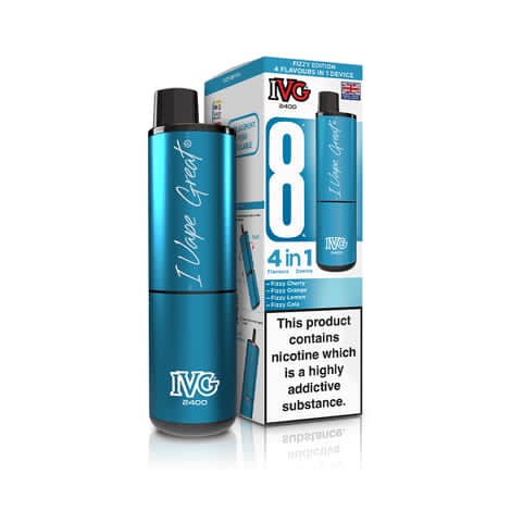 IVG 2400 4-in-1 Vape Kit Fizzy Edition