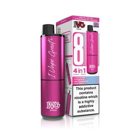 IVG 2400 4-in-1 Vape Kit Special Edition