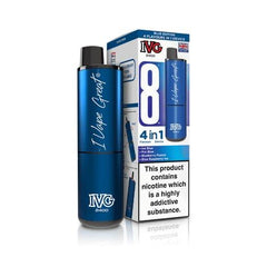 IVG 2400 4-in-1 Vape Kit Blue Edition