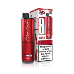IVG 2400 4-in -1 VAPE KIT FIZZY CHERRY