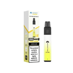Hayati Pro Max S1 Prefilled Pod Kit – Lemon & Lime (1000+ Puffs)