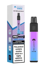 Hayati Pro Max S1 Prefilled Pod Kit – Strawberry Raspberry Blueberry (1000+ Puffs)