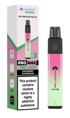 Title: Hayati Pro Max S1 Prefilled Pod Kit – Strawberry Watermelon (1000+ Puffs)