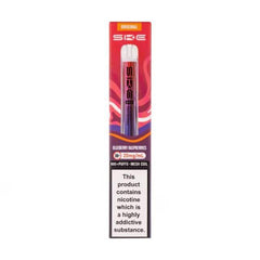 SKE Crystal Bar Disposable Vape | Blueberry Raspberries | 600 Puffs (20mg)