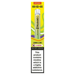 SKE Crystal Bar Disposable Vape | Lemon & Lime | 600 Puffs (20mg)