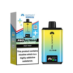 Hayati Pro Ultra+ 25000 Puffs Disposable Vape | Fruit Twist (20mg)