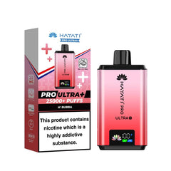 Hayati Pro Ultra+ 25000 Puffs Disposable Vape | H' Bubba / Hubba Bubblegum (20mg)