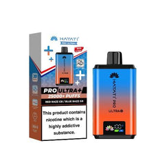 Hayati Pro Ultra+ 25000 Puffs Disposable Vape – Red Razz GB / Blue Razz GB (Duo Flavors)