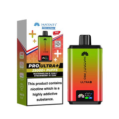 Hayati Pro Ultra+ 25000+ Puffs Disposable Vape | Watermelon B' Gum & Strawberry B' Gum | Duo Flavor Edition