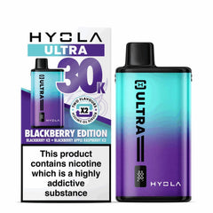 Hyola Ultra 30k Disposable Vape - Blackberry Edition (30000 Puffs)