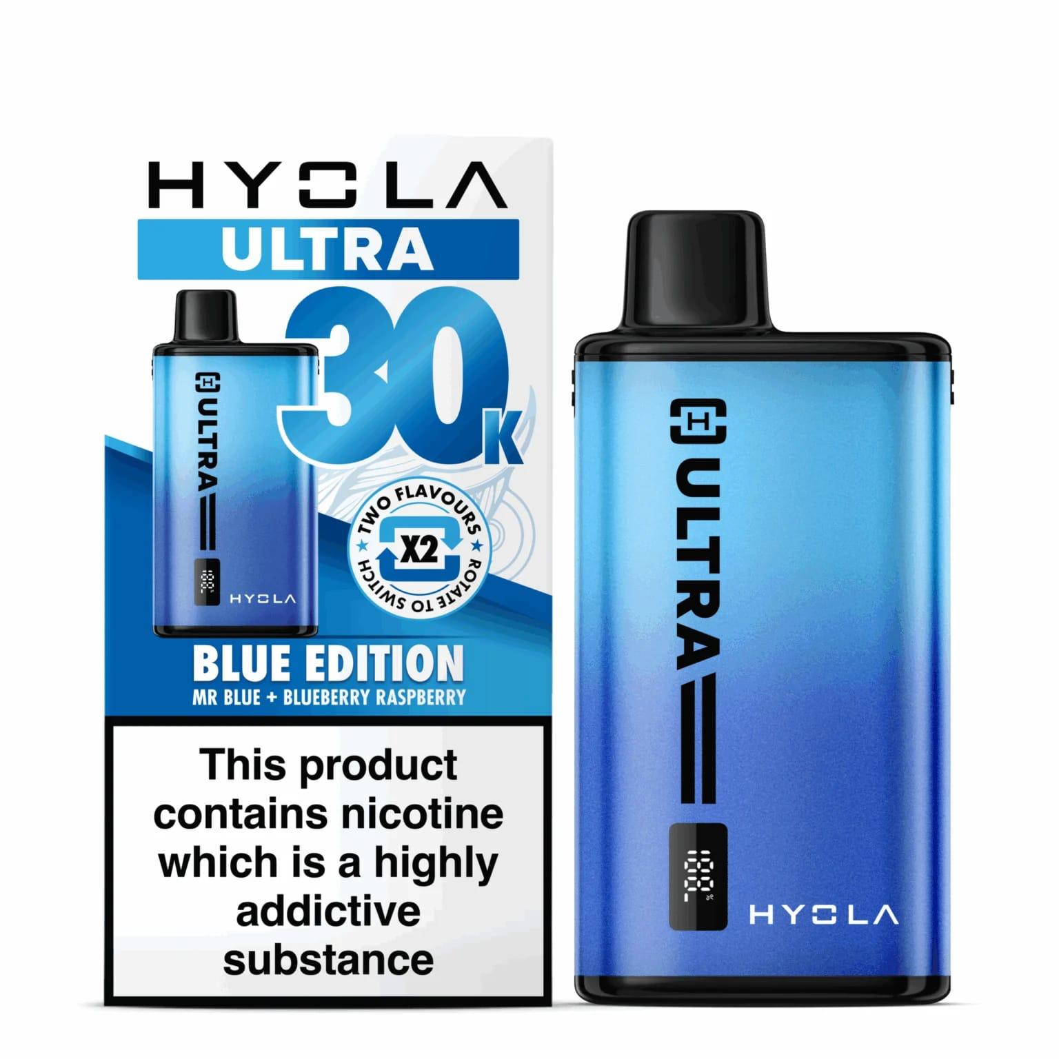 Hyola Ultra 30k Disposable Vape - Blue Edition